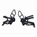 WOODCRAFT Ducati Streetfighter V4 Complete Rearset Kit
